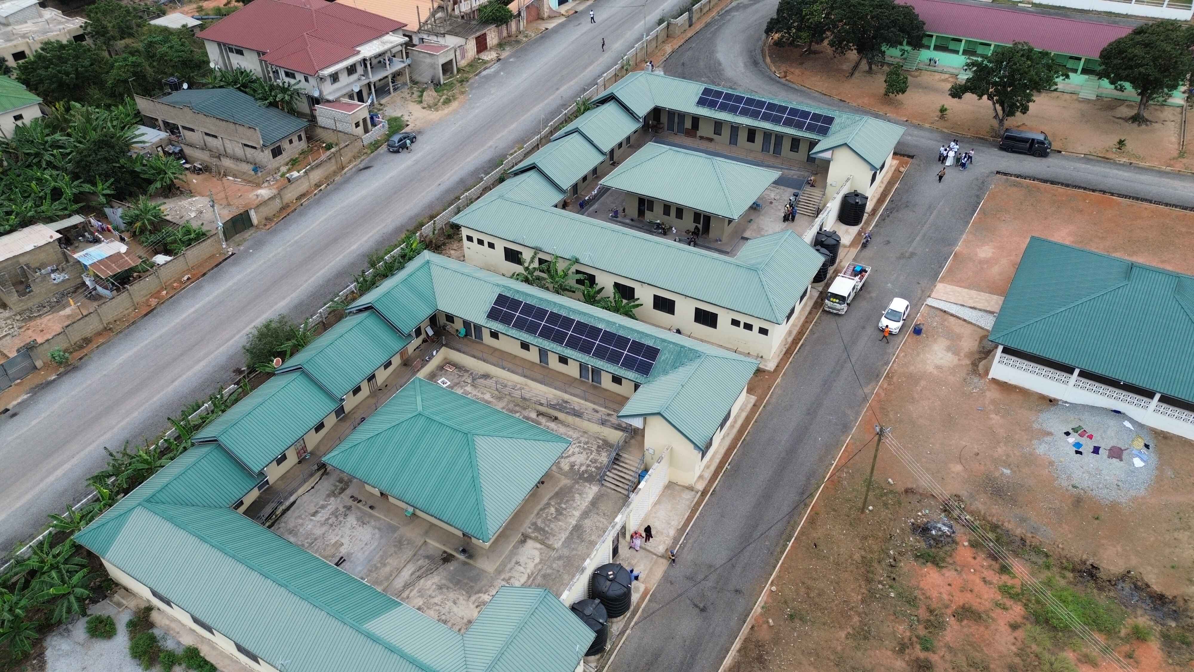 Solar for Good: JA Solar &amp; Tino Solutions Donate Reliable Power to Ghana's Weija Leprosarium